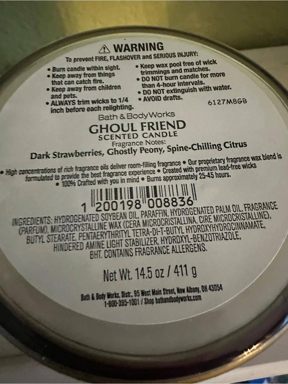 Bath & Body Works Vampire Blood @ Ghoul Friend candle bundle